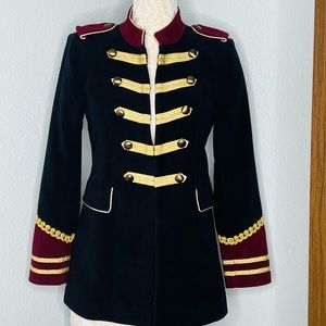 Zara Military Jacket Size Medium